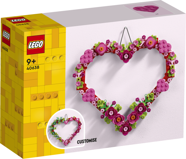 LEGO® 40638 Herz-Deko