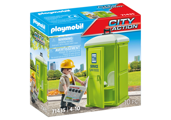 Playmobil® 71435 Mobile Toilette