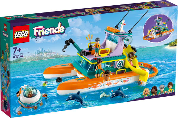 LEGO® 41734 Seerettungsboot