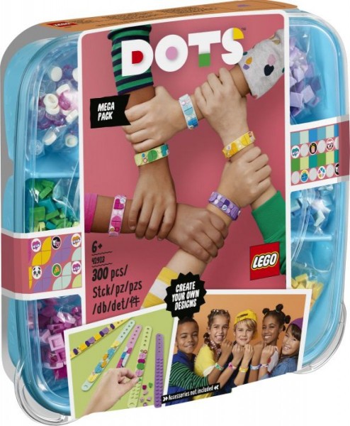 LEGO® DOTs 41913 Freundschaftsarmbänder Kreativset