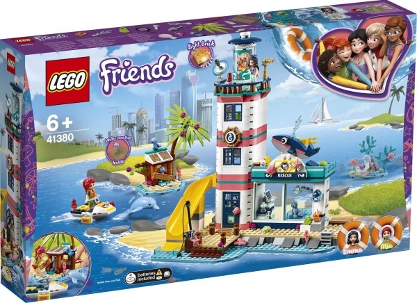 LEGO® Friends 41380 Leuchtturm mit Flutlicht