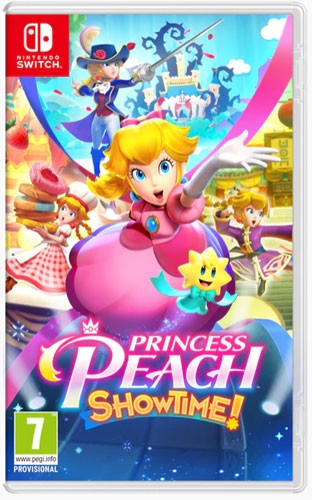 NINTENDO 10011885 Princess Peach: Showtime!
