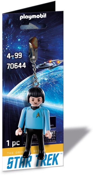 PLAYMOBIL® 70644 Schlüsselanhänger Star Trek - Mr. Spock