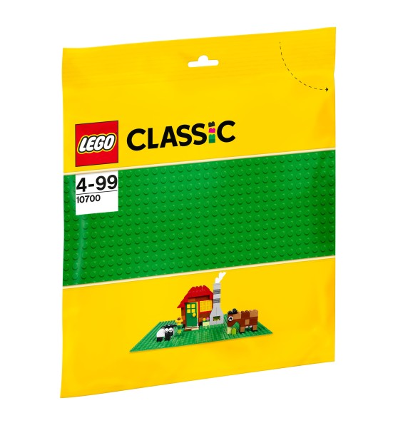 LEGO® Classic 10700 Grüne Grundplatte