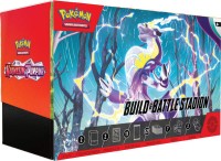 Pokémon 45578 Build & Battle Stadium KARMESIN & PURPUR Pokémon 45578 Build & Battle Stadium KARMESIN & PURPUR