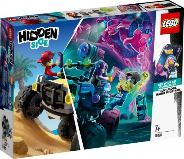 LEGO® HIDDEN Side 70428 Jacks Strandbuggy