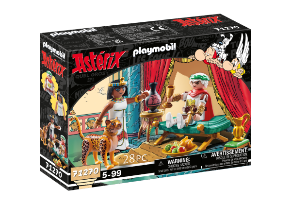 PLAYMOBIL® 71270 Asterix: Cäsar und Kleopatra