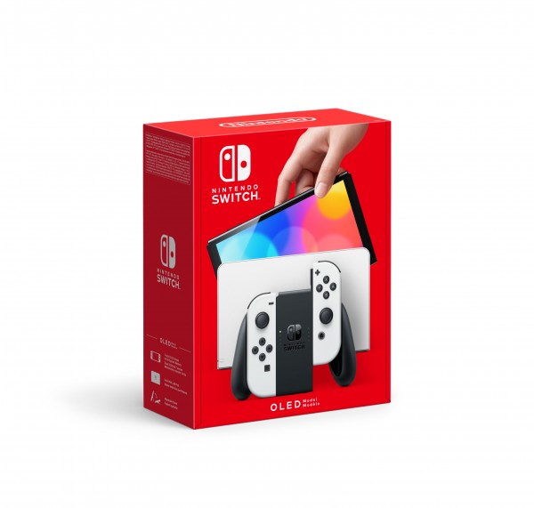 NINTENDO® 10007454 Nintendo Switch (OLED-Modell) Weiss