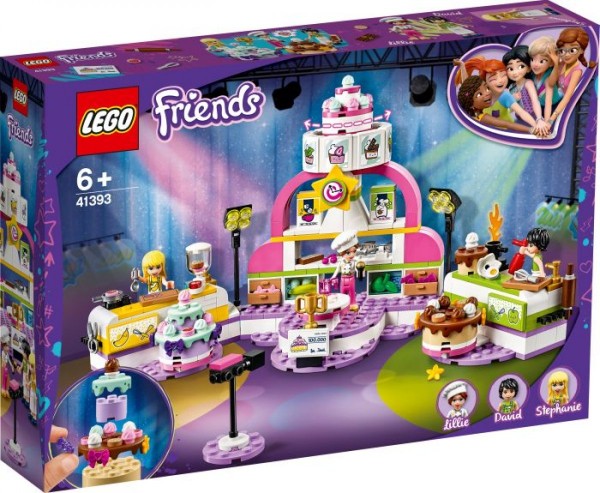 LEGO® Friends 41393 Die große Backshow