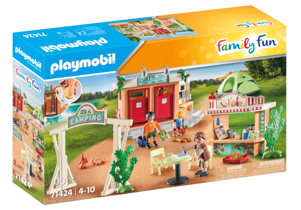 Playmobil® 71424 Campingplatz