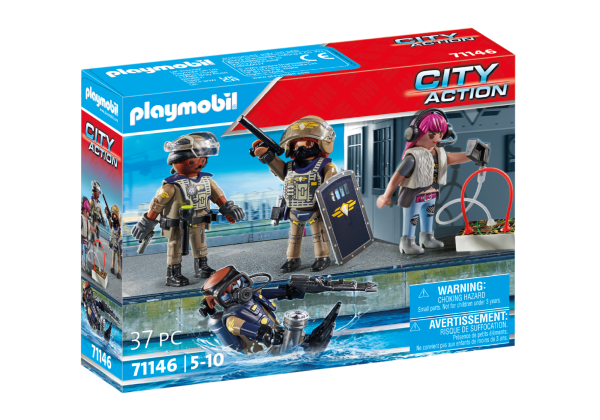 Playmobil® 71146 SWAT-Figurenset
