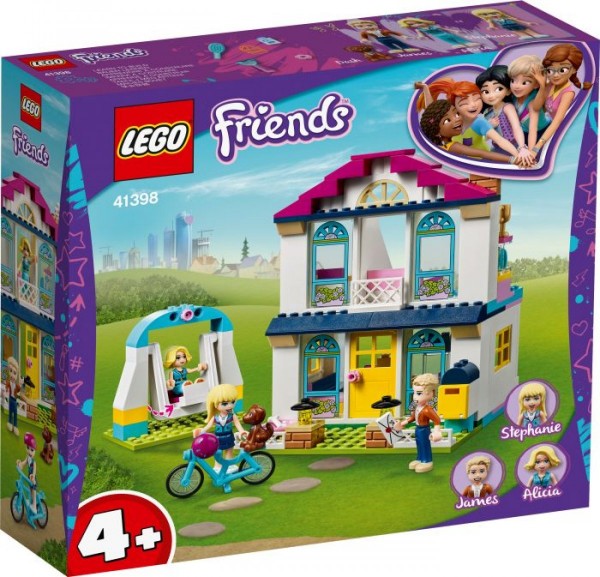 LEGO® Friends 41398 4+ # Stephanies Familienhaus
