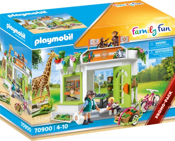 PLAYMOBIL® 70900 Tierarztpraxis im Zoo