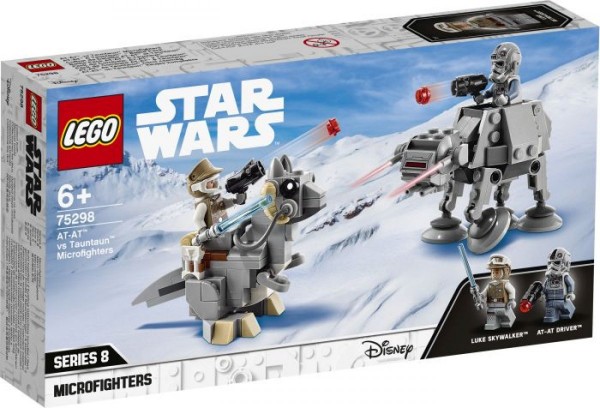 LEGO® Star Wars# 75298 AT-AT# vs Tauntaun# Microfighters