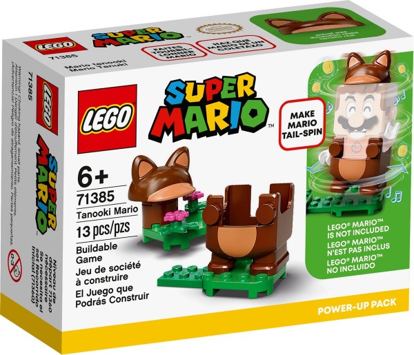 LEGO® Super Mario 71385 Tanuki-Mario Anzug