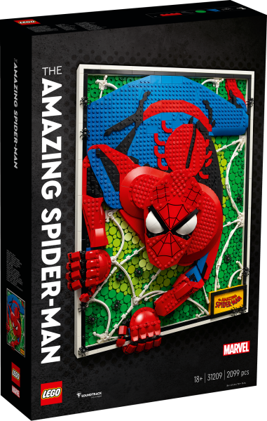 LEGO® 31209 The Amazing Spider-Man