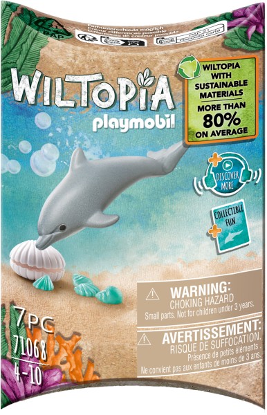 PLAYMOBIL® 71068 Junger Delfin