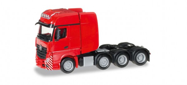 HERPA 304368-003 MB Actros SLT 4-achs Schwerlastzugmaschine, rot