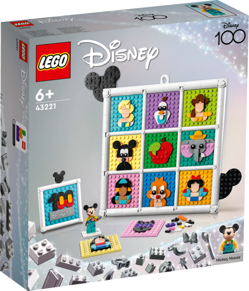 LEGO® 43221 100 Jahre Disney Zeichentrickikonen
