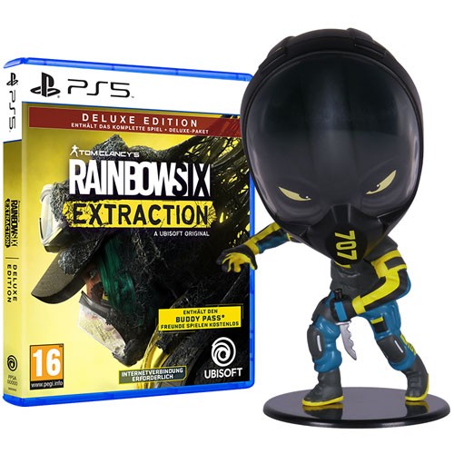 Rainbow Six Extractions PS-5 AT Deluxe Edition