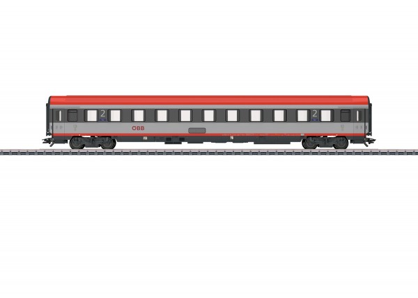 Märklin 42743 Personenwagen 2. Klasse
