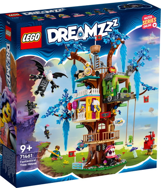 LEGO® 71461 Fantastisches Baumhaus