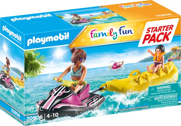 PLAYMOBIL® 70906 Starter Pack Wasserscooter mit Bananenboot