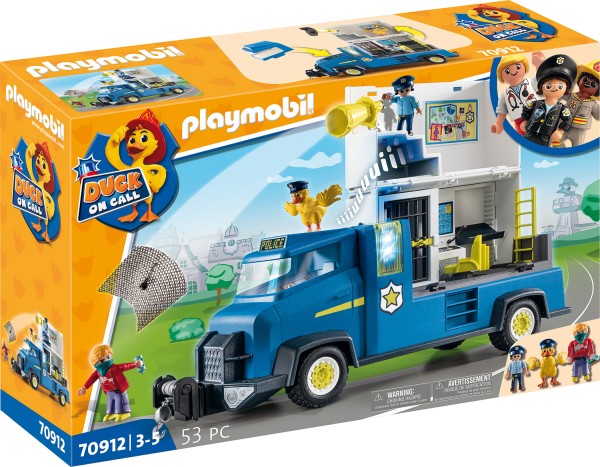 Playmobil® 70912 DUCK ON CALL - Polizei Truck