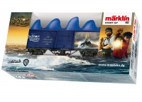 Märklin 44819 Märklin Start up - Güterwagen „Meeresleuchten“ - Magnetische Kraft ist was Tolles! Märklin 44819 Märklin Start up - Güterwagen „Meeresleuchten“ - Magnetische Kraft ist was Tolles!