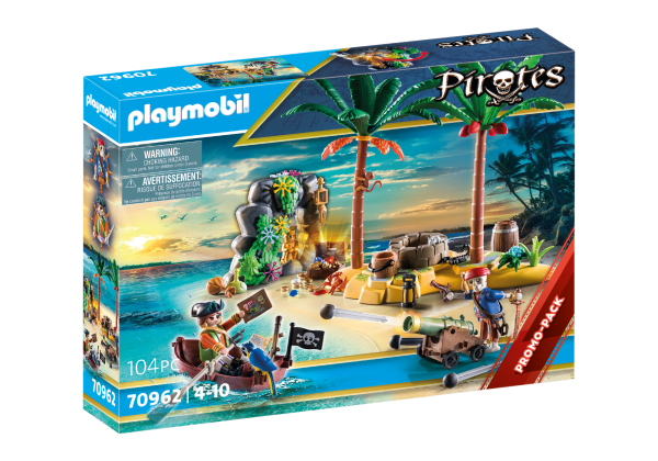 Playmobil® 70962 Piratenschatzinsel mit Skelett