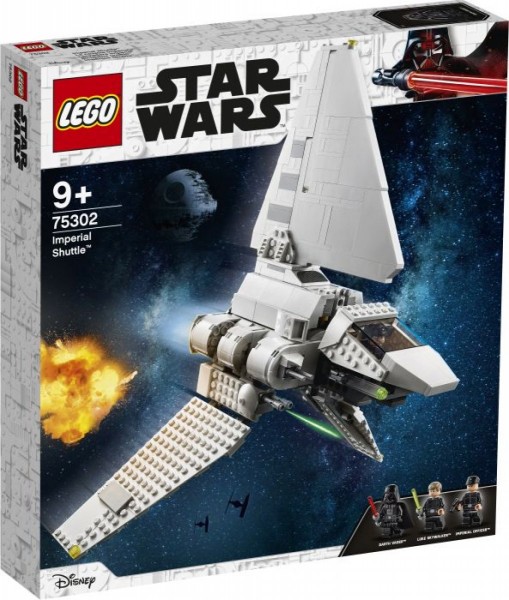 LEGO® Star Wars# 75302 Imperial Shuttle#