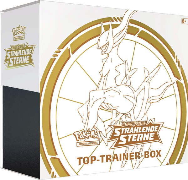 Pokémon 45358 PKM SWSH09 Top-Trainer Box DE