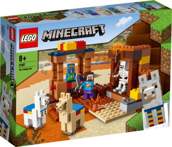 LEGO® Minecraft# 21167 Der Handelsplatz