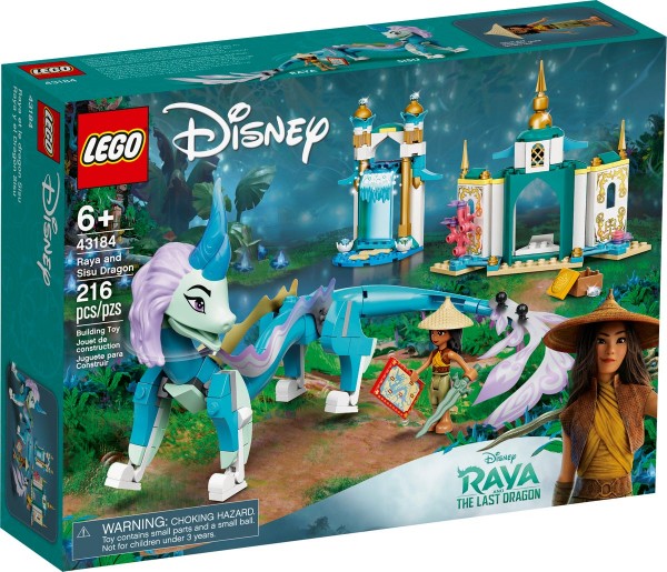 LEGO® Disney Princess 43184 Raya und der Sisu Drache