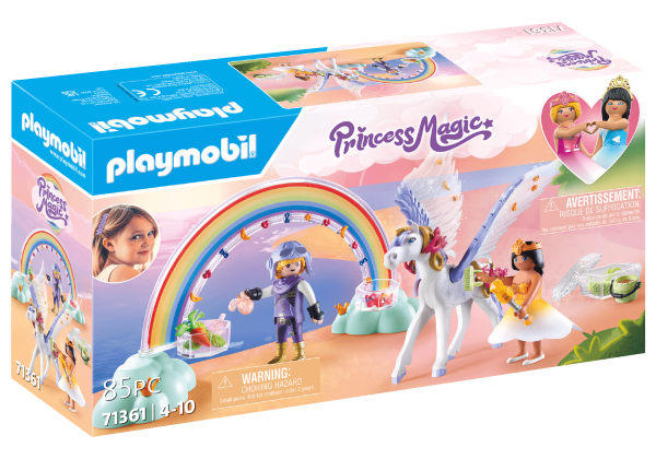 Playmobil® 71361 Himmlischer Pegasus mit Regenbogen
