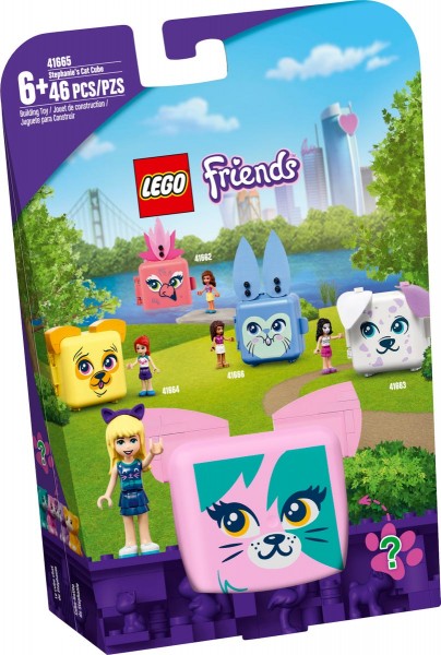 LEGO® Friends Magische Würfel 41665 Stephanies Katzen-Würfel