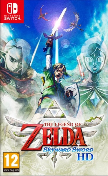 NINTENDO® 10007353 The Legend of Zelda: Skyward Sword HD