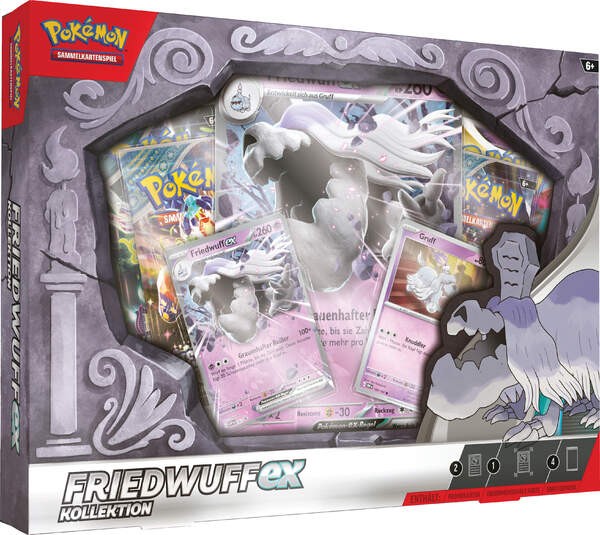 Pokémon 45904 Kollektion Friedwuff-ex