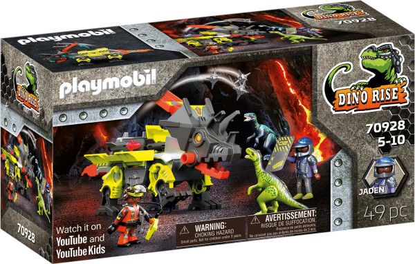 PLAYMOBIL® 70928 Robo-Dino Kampfmaschine