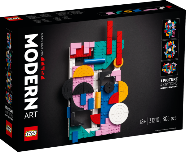 LEGO® 31210 Moderne Kunst