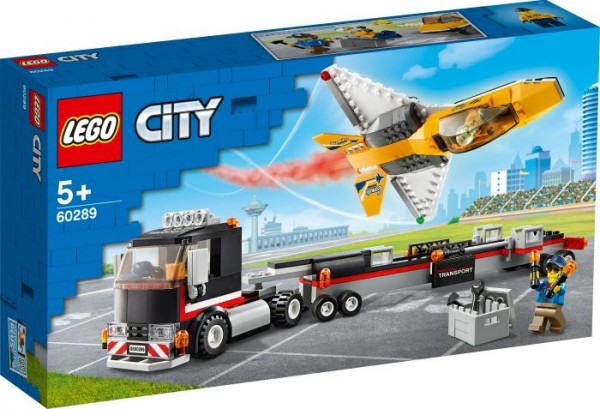 LEGO® City 60289 Flugshow-Jet-Transporter