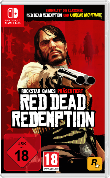 NINTENDO® 10011870 Red Dead Redemption