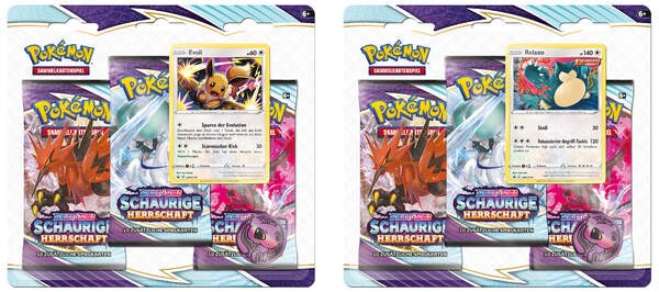 Pokémon 45290 Pokémon 3-Pack Blister DE