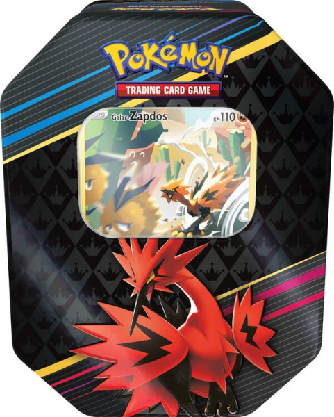 Pokémon 45478 PKM SWSH12.5 Tin #2 DE Galar-Zapdos