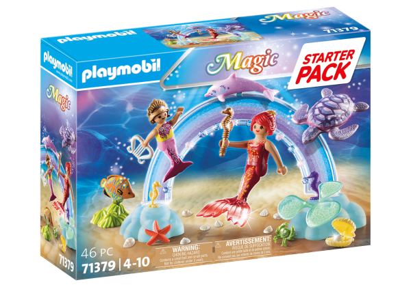 PLAYMOBIL® 71379 Starter Pack Meerjungfrauen