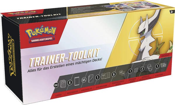 Pokémon 45506 PKM Trainers Toolkit 2023 DE