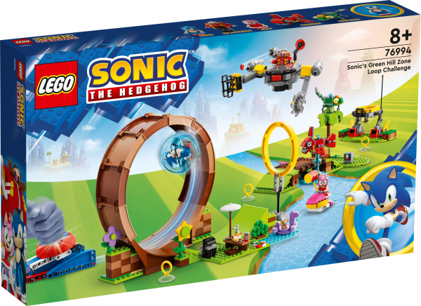 LEGO® 76994 Sonics Looping-Challenge in der Green Hill Zone