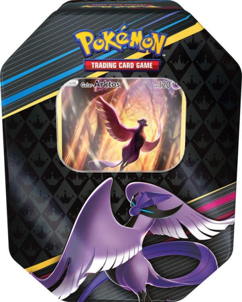 Pokémon 45477 PKM SWSH12.5 Tin #1 DE Galar-Arktos
