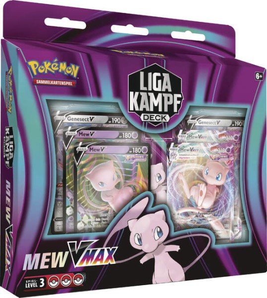 Pokémon 45311 PKM League Battle Decks Nov 2022 DE Mew-VMAX
