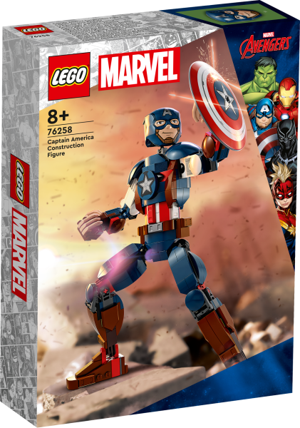 LEGO® 76258 Captain America Baufigur